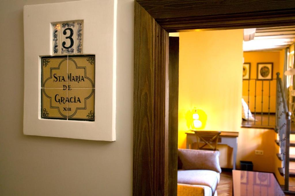 Hotel Spa La Casa Del Convento Chinchón Habitación foto