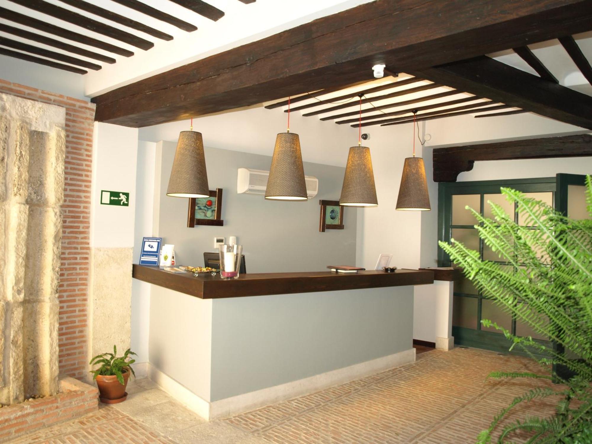 Hotel Spa La Casa Del Convento Chinchón Exterior foto