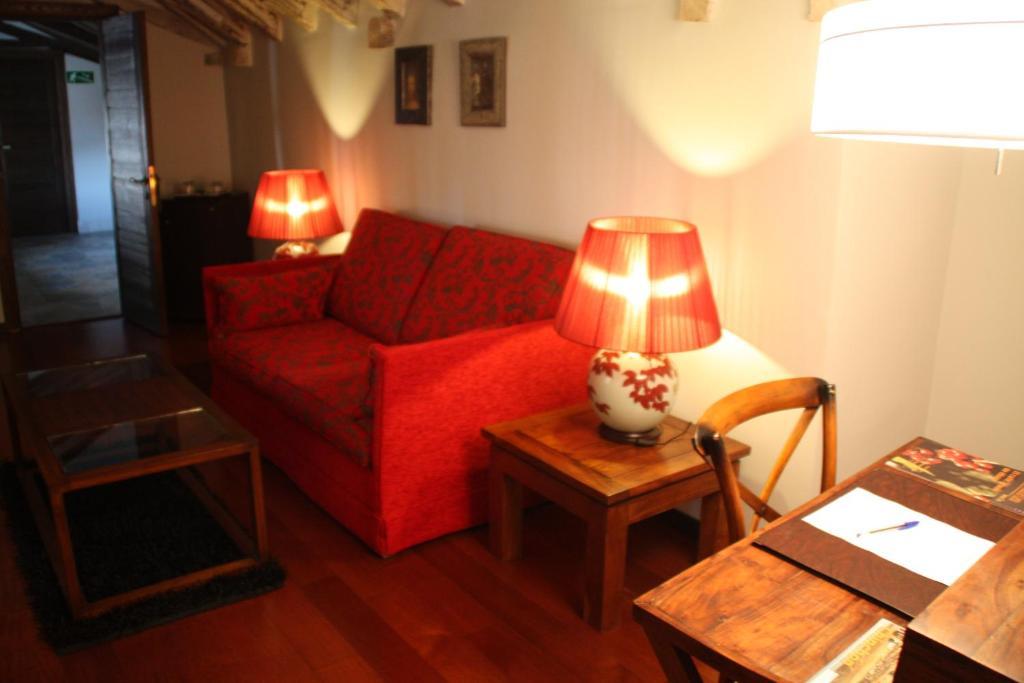 Hotel Spa La Casa Del Convento Chinchón Habitación foto