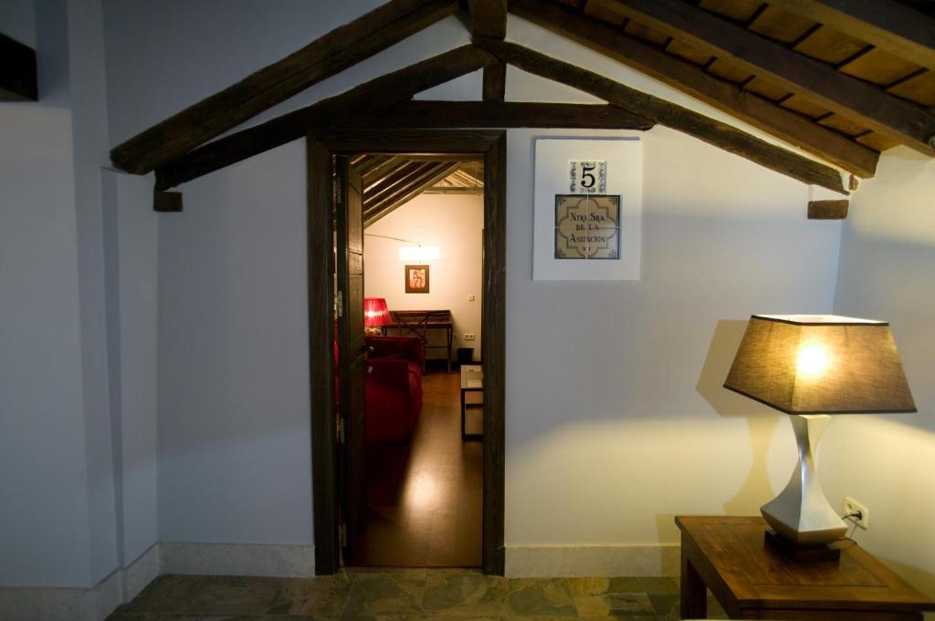 Hotel Spa La Casa Del Convento Chinchón Habitación foto