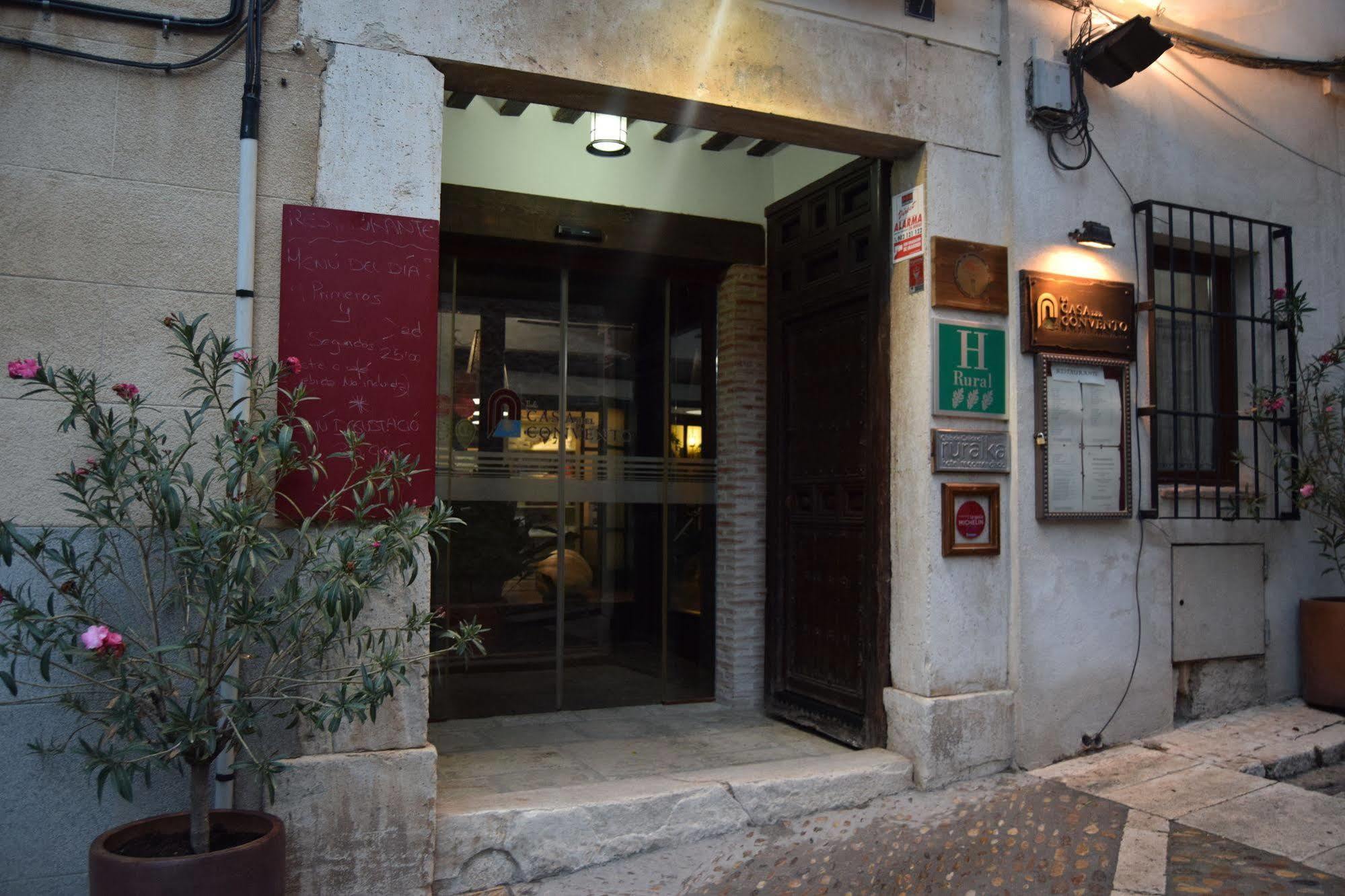 Hotel Spa La Casa Del Convento Chinchón Exterior foto